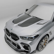RevoZport Carbon Motorkap voor BMW X5M / X6M F95, F96